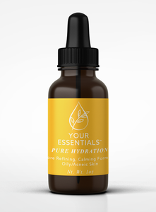 Pure Hydration - Pore Refining, Calming Formula for Oily/Acneic Skin 1 oz