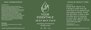 Sexy Man Face - Soothing Protective Moisturizer 1 oz
